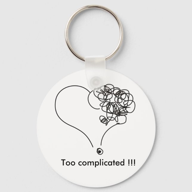 Just love key ring (Front)