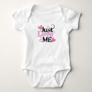 Just Love Me 02.w. Baby Bodysuit