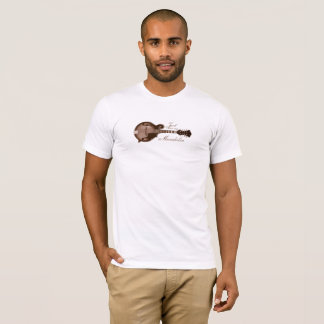 Just love my mandolin T-Shirt