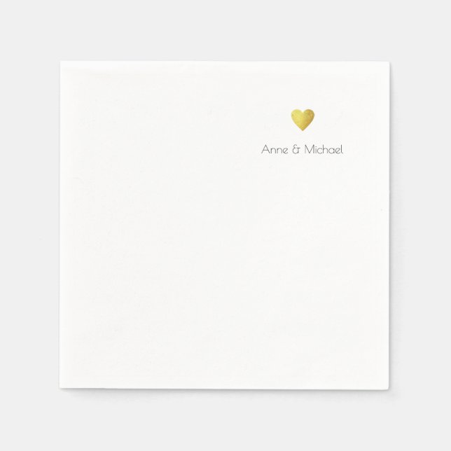 JUST LOVE NAPKIN (Front)