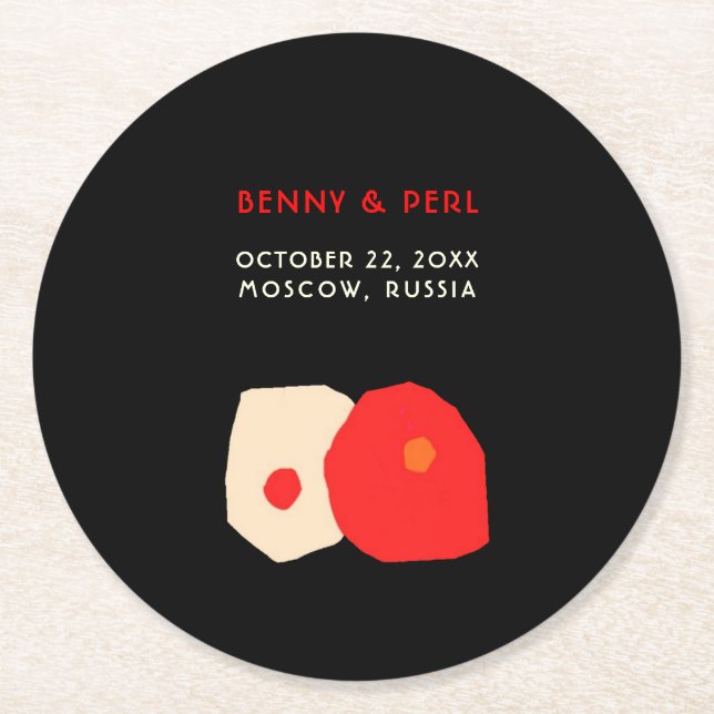 Just love Paper Coaster (Front)