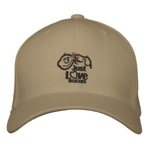 Just Love Rescue Dog Baseball Cap