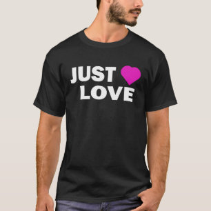 Just Love Short Sleeve Casual Unisex Men and Women T-Shirt