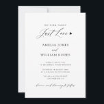 Just love simple all in one wedding Invitation<br><div class="desc">You can personalise the invitation with your names and wedding details,  including the date,  time,  and location. You can also choose from different paper types and sizes,  ensuring that your invitation is tailored to your preferences. QR CODE wedding invitation.</div>