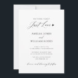 Just love simple all in one wedding Invitation<br><div class="desc">You can personalise the invitation with your names and wedding details,  including the date,  time,  and location. You can also choose from different paper types and sizes,  ensuring that your invitation is tailored to your preferences. QR CODE wedding invitation.</div>