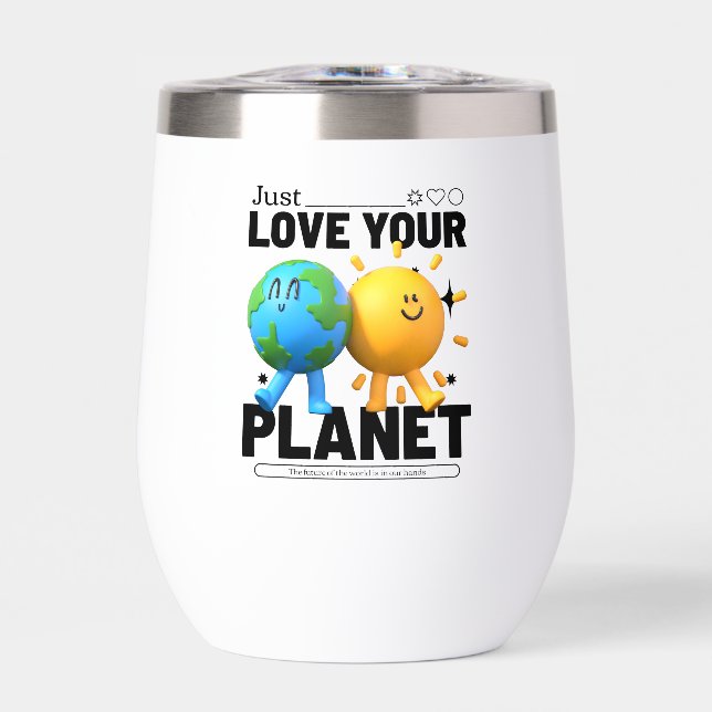Just Love Your Planet (Front)