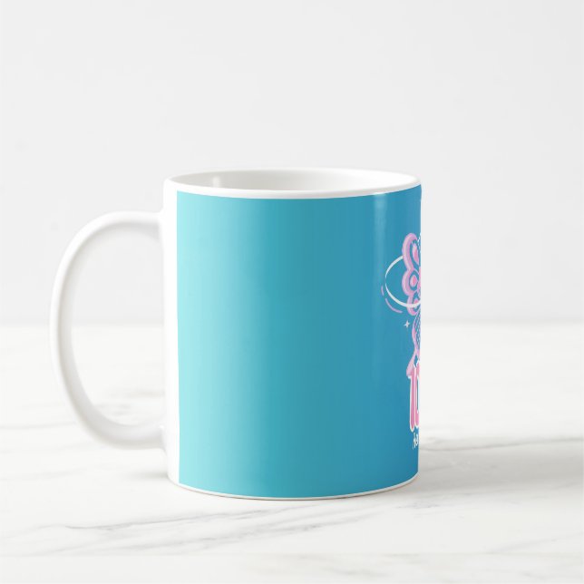 Just Made With Much Love Coffee Mug (Left)
