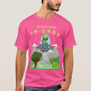 Just Making Friends T-Shirt