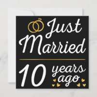 Just Married 10 Years Ago II