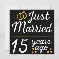 Just Married 15 Years Ago II