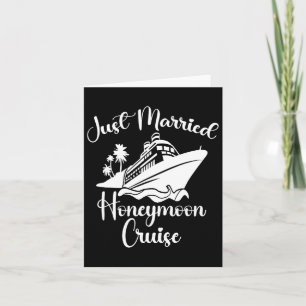 Just Married 2023 Wedding Ring Matching Tee Honeym Card