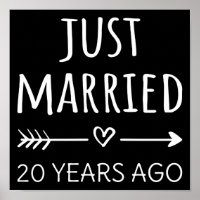 Just Married 20 Years Ago I