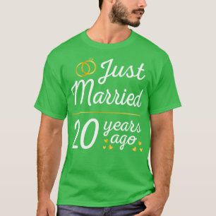 Just Married 20 Years Ago II T-Shirt