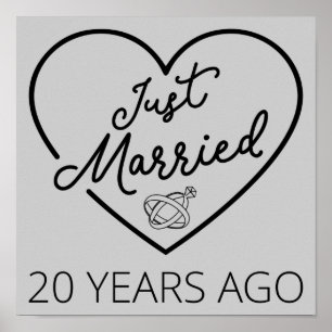 Just Married 20 Years Ago III Poster