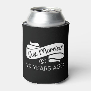 Just Married 20 Years Ago V Can Cooler