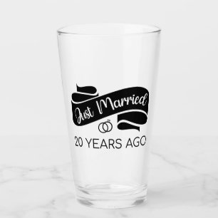 Just Married 20 Years Ago V Glass