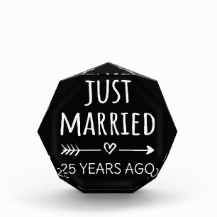 Just Married 25 Years Ago I Photo Block
