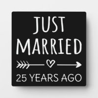 Just Married 25 Years Ago I
