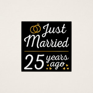Just Married 25 Years Ago II