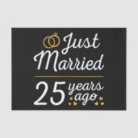 Just Married 25 Years Ago II