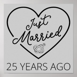 Just Married 25 Years Ago III Poster