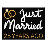 Just Married 25 Years Ago IV