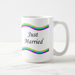 Just Married 2 Coffee Mug