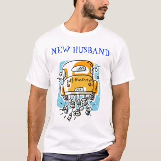 Just Married (2A), NEW HUSBAND T-Shirt