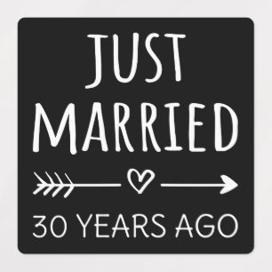 Just Married 30 Years Ago I