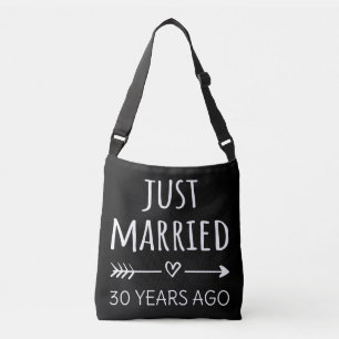 Just Married 30 Years Ago I Crossbody Bag