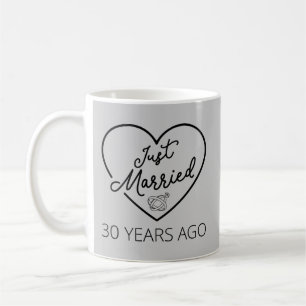 Just Married 30 Years Ago III Coffee Mug
