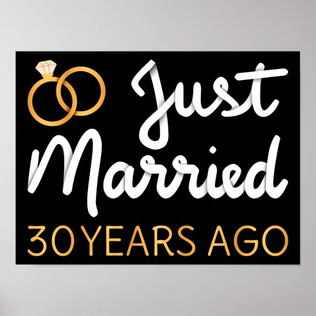 Just Married 30 Years Ago IV Poster (Front)