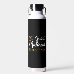Just Married 30 Years Ago IV Water Bottle