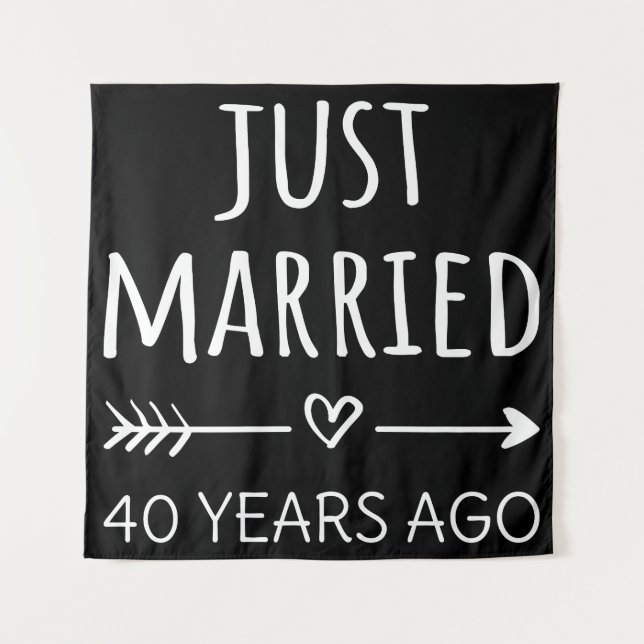  Just Married 40 Years Ago I Tapestry (Front)