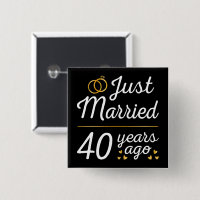 Just Married 40 Years Ago II