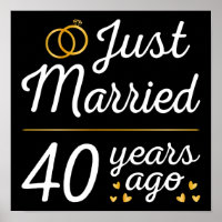Just Married 40 Years Ago II