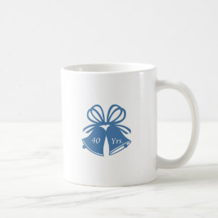 Just Married 40 Yrs. Coffee Mug