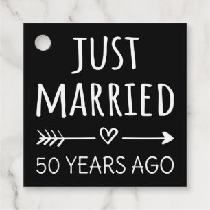 Just Married 50 Years Ago I Favour Tags