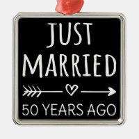 Just Married 50 Years Ago I