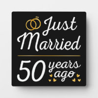 Just Married 50 Years Ago II
