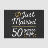 Just Married 50 Years Ago II