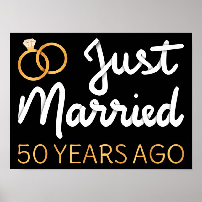 Just Married 50 Years Ago IV Poster (Front)