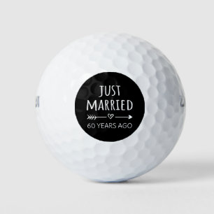 Just Married 60 Years Ago I Golf Balls