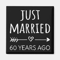 Just Married 60 Years Ago I