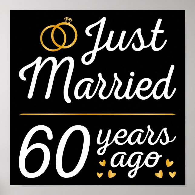Just Married 60 Years Ago II Poster (Front)