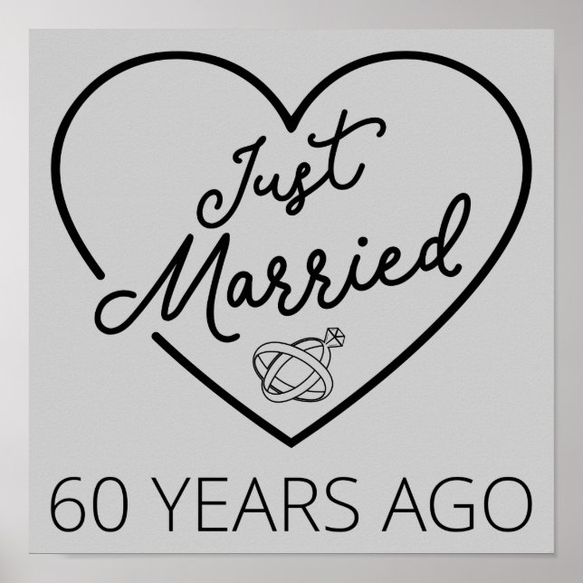 Just Married 60 Years Ago III Poster (Front)