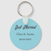 Just Married add couple name date year wedding sim