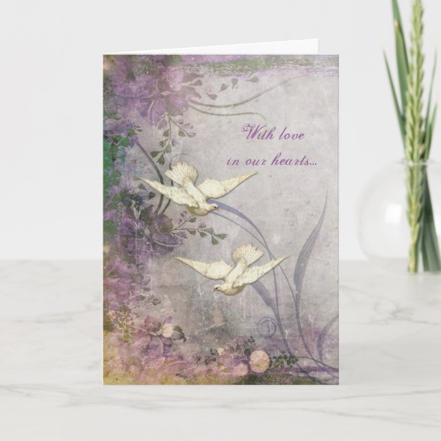 Just Married Announcement or any Love Use (Front)