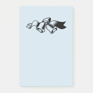 just married bride groom birds animal pair couple post-it notes