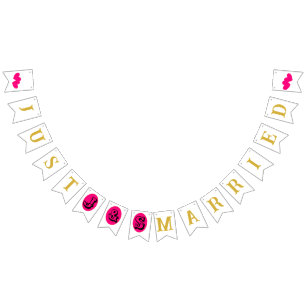 "Just Married" Bunting